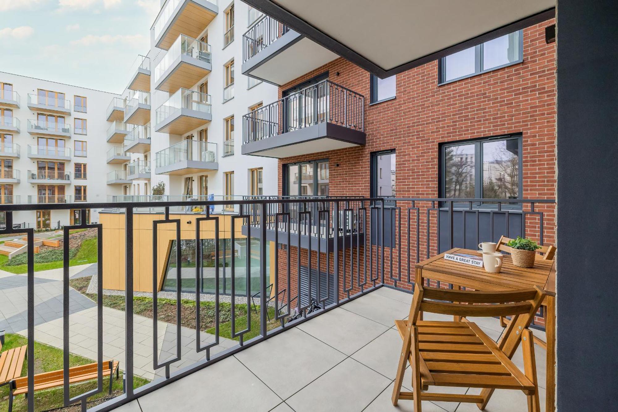 Cozy Orawska With Balcony By Renters * Krakow
