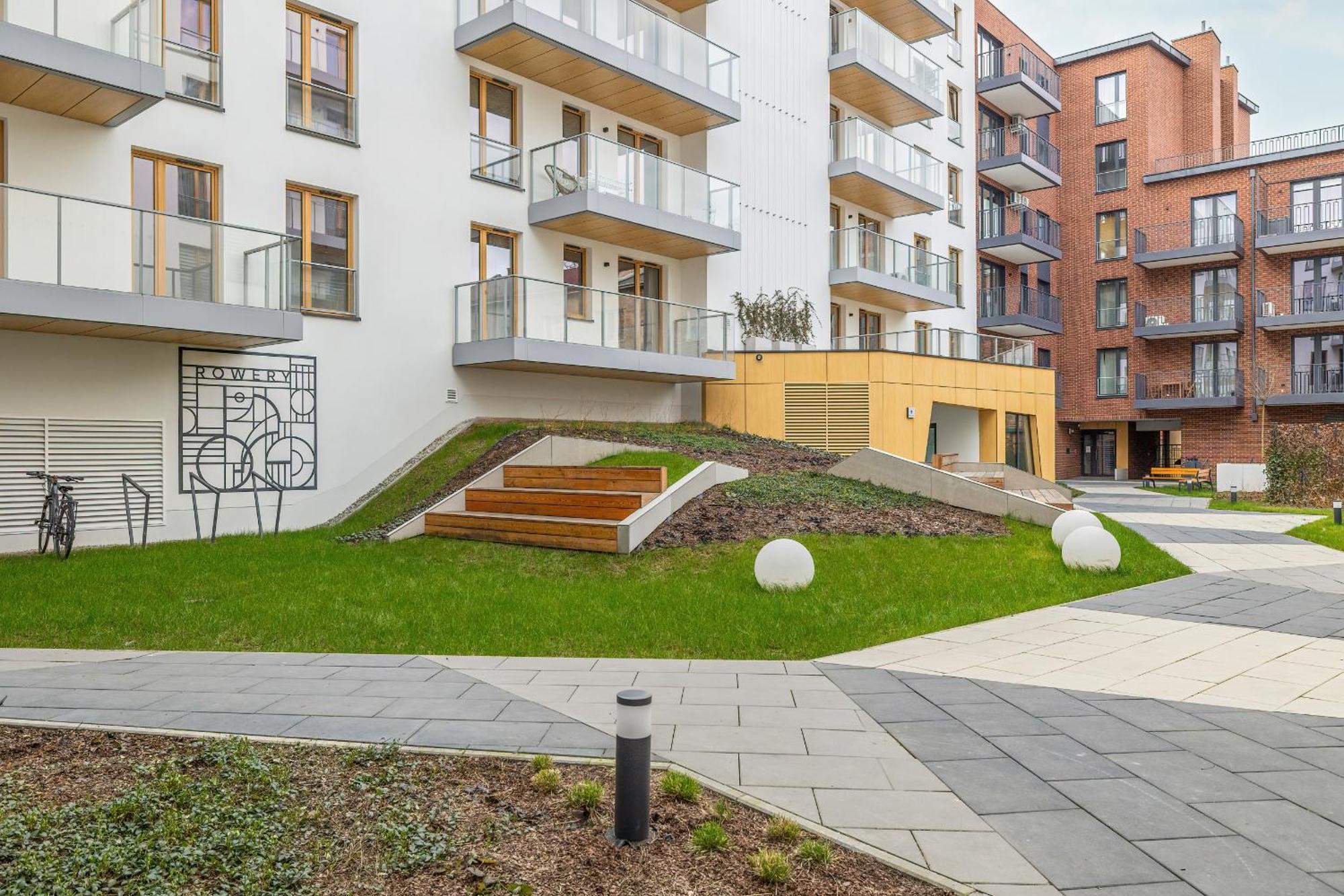 Cozy Orawska With Balcony By Renters * Krakow